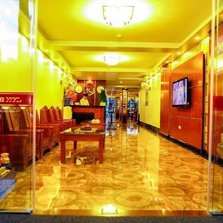 Khach San Kim Dong Hoang Nga Exterior foto