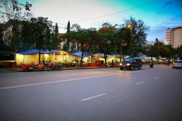Khach San Kim Dong Hoang Nga Exterior foto